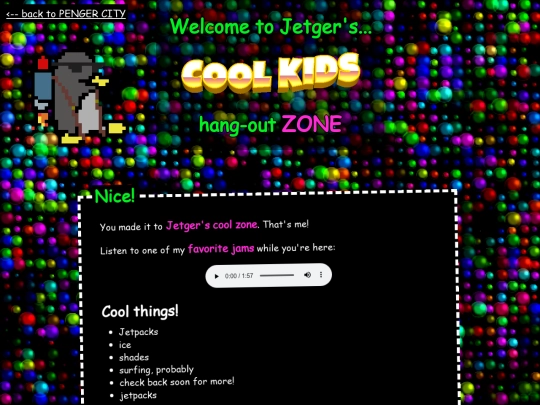jetger screenshot