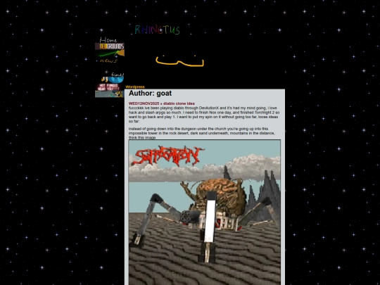 news/author/goat/page/2 screenshot