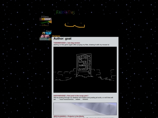 news/author/goat/page/3 screenshot