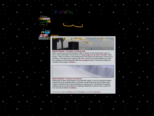 news screenshot