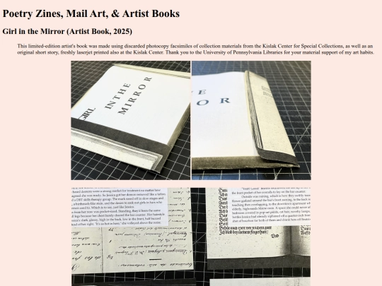 zines screenshot