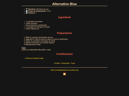 alternative-blue screenshot