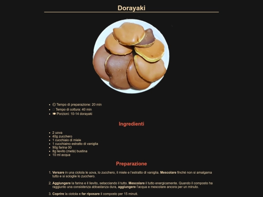 dorayaki-delmira screenshot