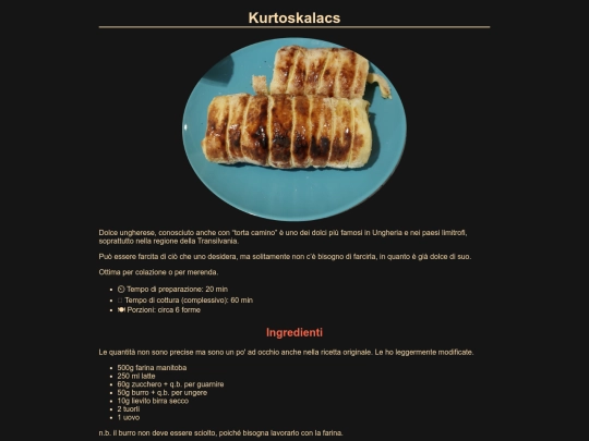 kurtoskalacs screenshot