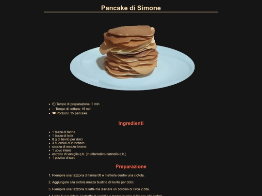 pancake screenshot