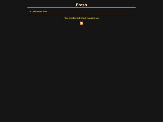 tags/fresh screenshot