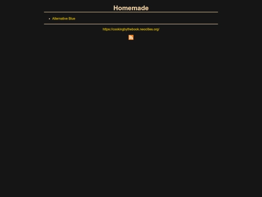 tags/homemade screenshot