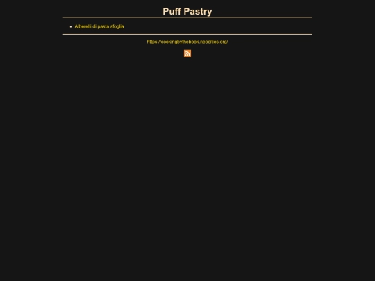 tags/puff-pastry screenshot