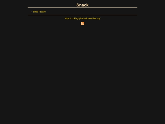 tags/snack screenshot