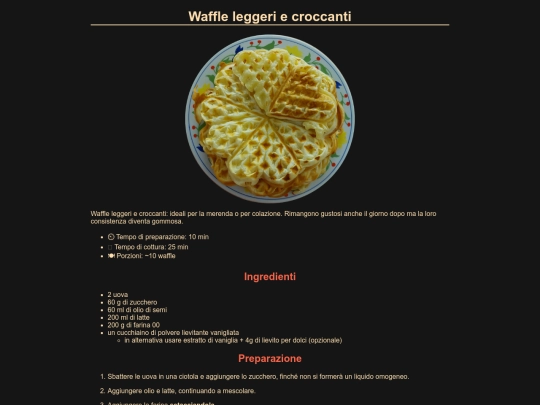 waffle-leggeri-e-croccanti screenshot