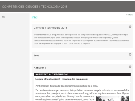 competencies screenshot