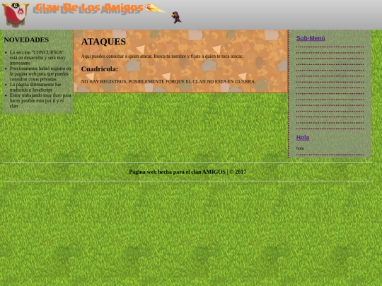 COC/es/clan/ataques screenshot