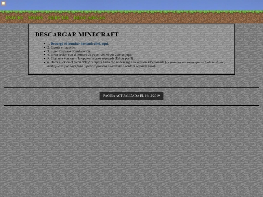 es/minecraft/descargar_minecraft screenshot