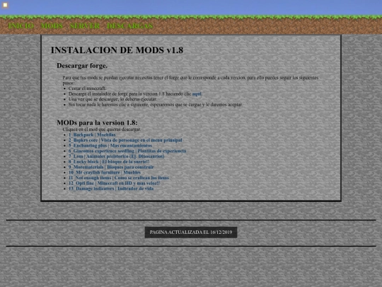 es/minecraft/mods_1.8 screenshot