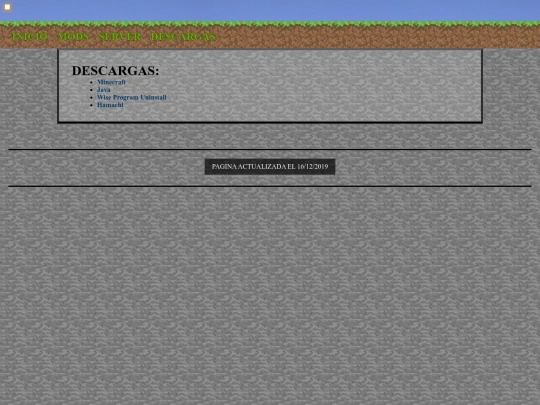 es/minecraft/programas screenshot