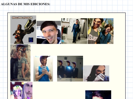es/miscreaciones screenshot