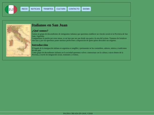 isj screenshot