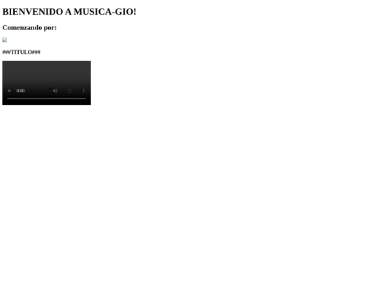 musica/MODELO screenshot