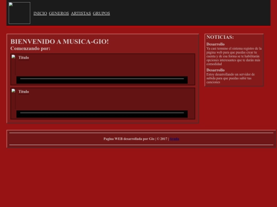 musica/electroSwing screenshot
