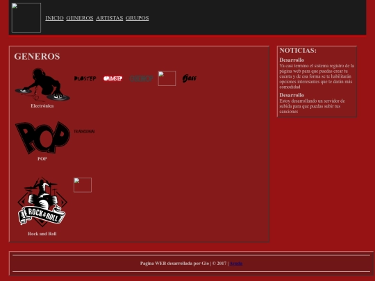 musica/generos screenshot