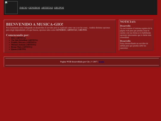 musica screenshot
