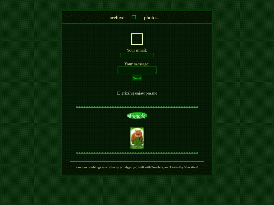0bloginput/contact screenshot