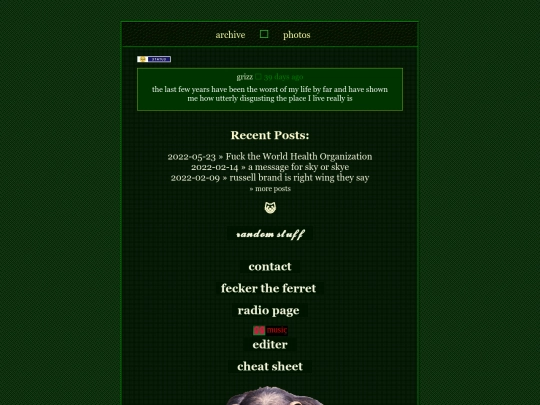 0bloginput screenshot