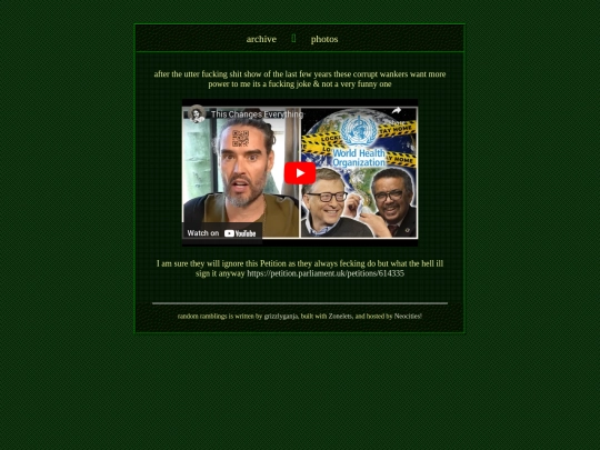 0bloginput/posts/2022-05-23-Fuck-the-World-Health-Organization screenshot