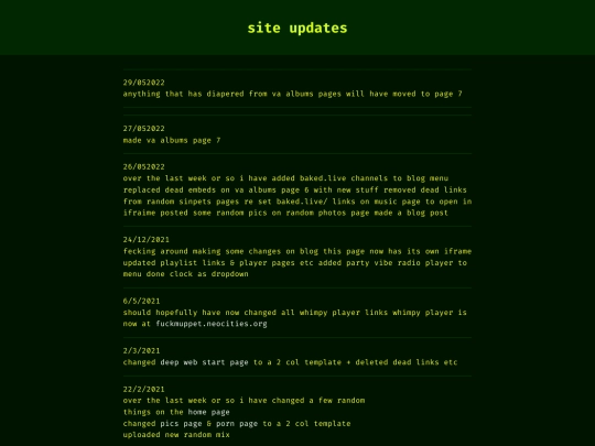 0updates screenshot