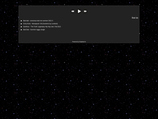 chilletc/dpfm screenshot