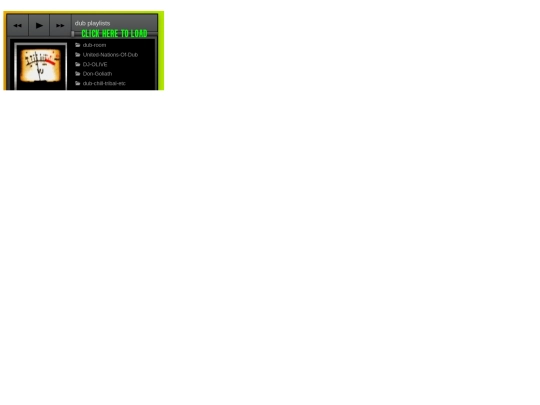 chilletc/dubplayerql screenshot