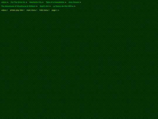 chilletc/mcCocoRosie screenshot