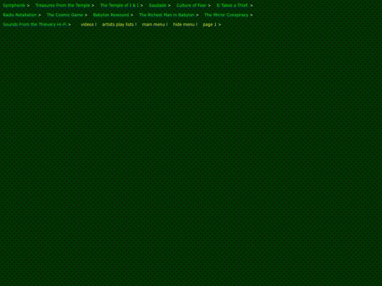 chilletc/mcThievery-Corporation screenshot