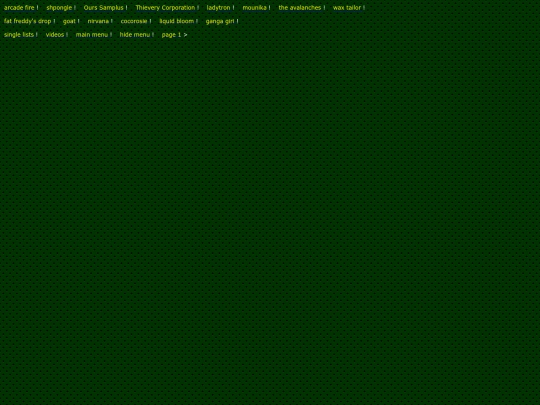 chilletc/mcalists screenshot