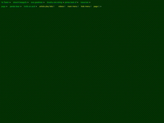 chilletc/mcalists1 screenshot
