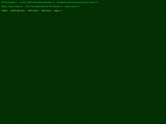 chilletc/mcnirvana screenshot