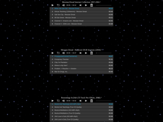 music/dr screenshot