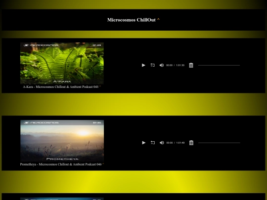 music/mcos screenshot