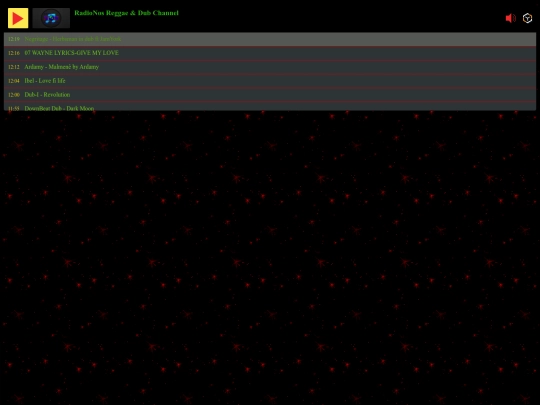 music/radionosdub screenshot