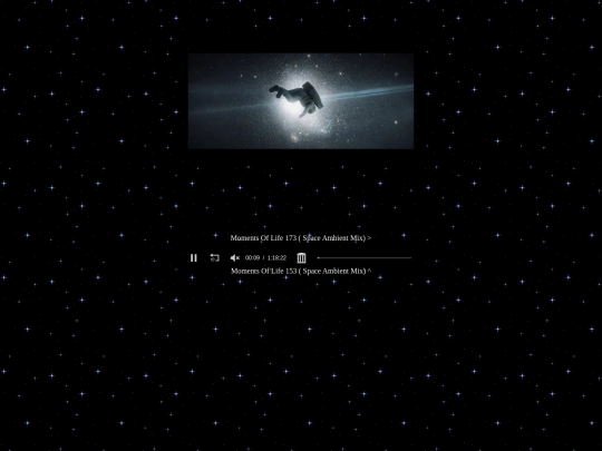 music/spacea screenshot