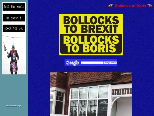 random/Bollocks-to-Boris screenshot