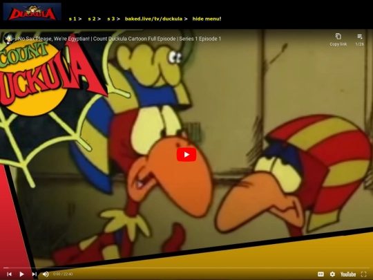 stuff/Duckula screenshot