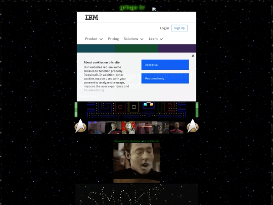 stuff/trecksubs screenshot