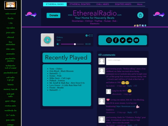 w/0radio screenshot