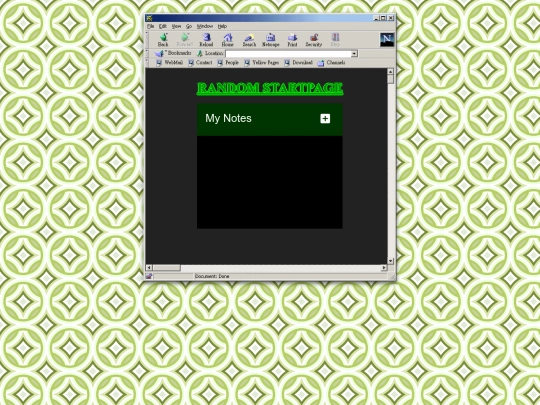 w/notes screenshot