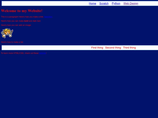 scratch screenshot