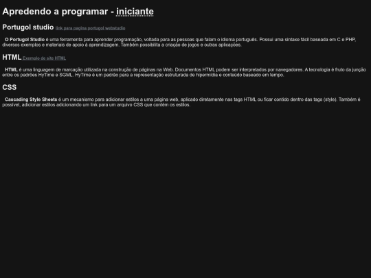 atividade01/ex001 screenshot