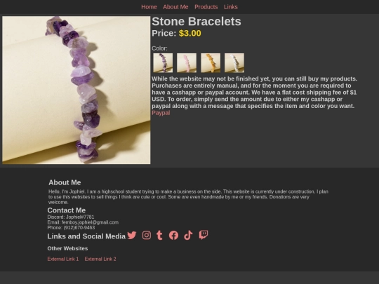naturalstonebracelet screenshot