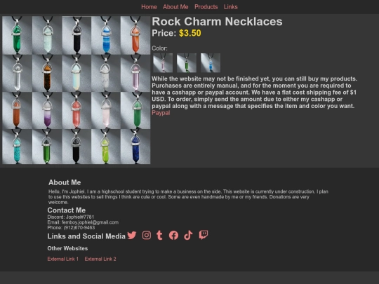 rockcharms screenshot