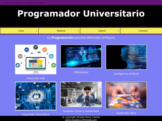 html/galeria screenshot